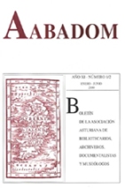portada del Boletín de AABADOM